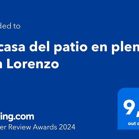 קורדובה La Casa Del Patio En Pleno San Lorenzo מראה חיצוני תמונה